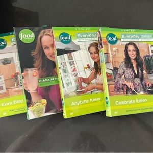 Giada Cooking Series DVDs